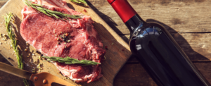 come scegliere il vino per la carne