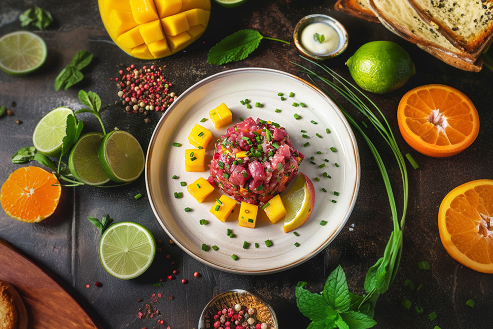 tartare-mango-agrumi-salsa-yogurt