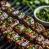 Arrosticini di Scottona e Abruzzesi: differenze, cottura e una ricetta con salsa chimichurri