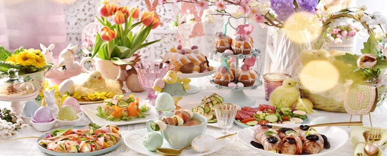 7 Piatti tipici per il pranzo di Pasqua